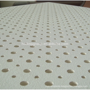 Hot Selling Acoustic Perforated Gypsum Ceiling Board